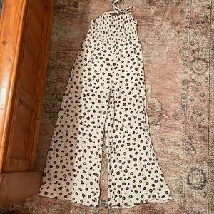 Leopard Jumpsuit! So CUTE!